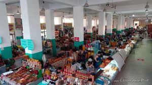 Рынок в Лазаревском 